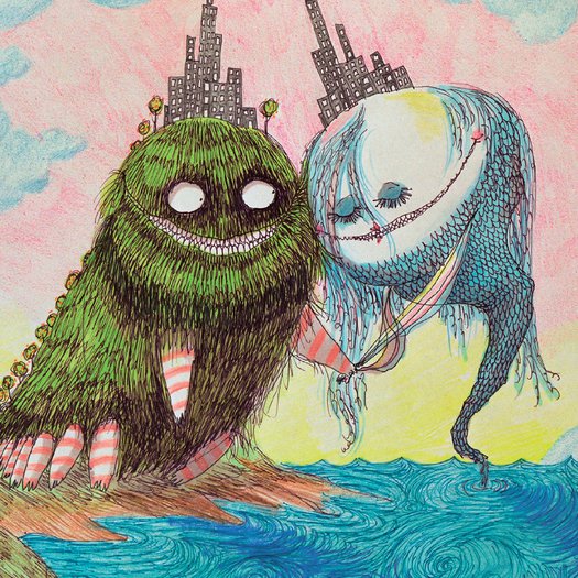 Tim Burton's fairytale worlds