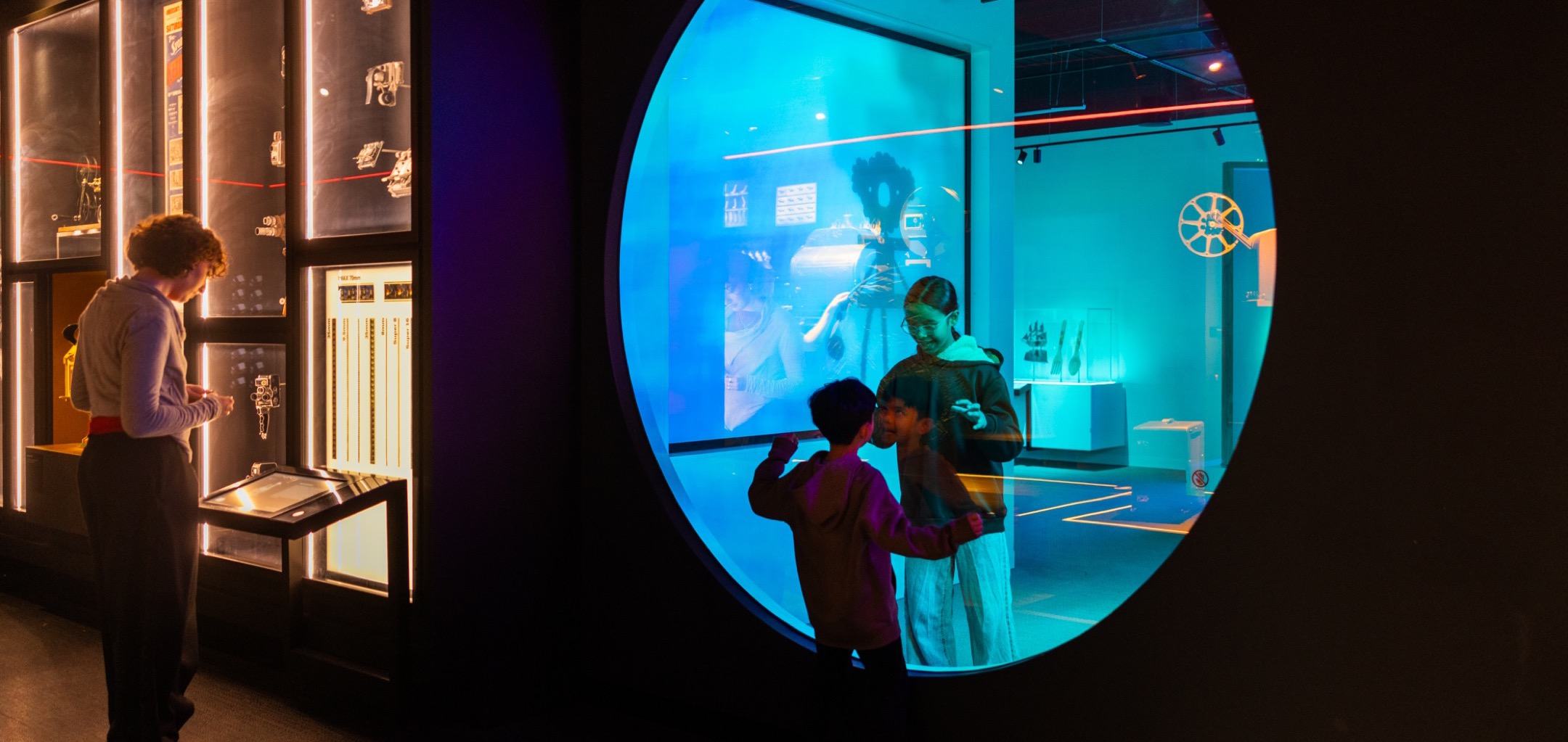 The Story of the Moving Image at ACMI 2026 (Credit: Charlie-Kinross)