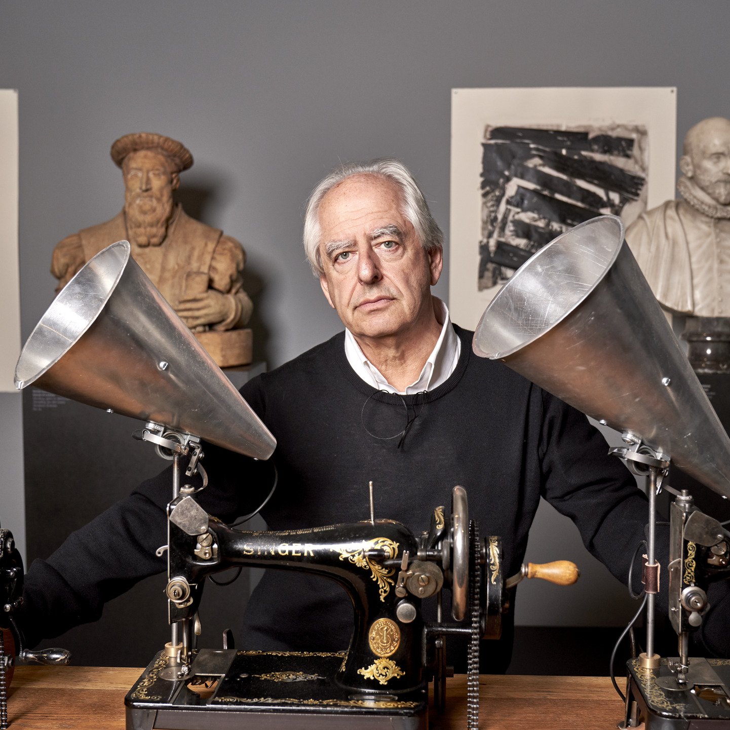 William Kentridge portrait