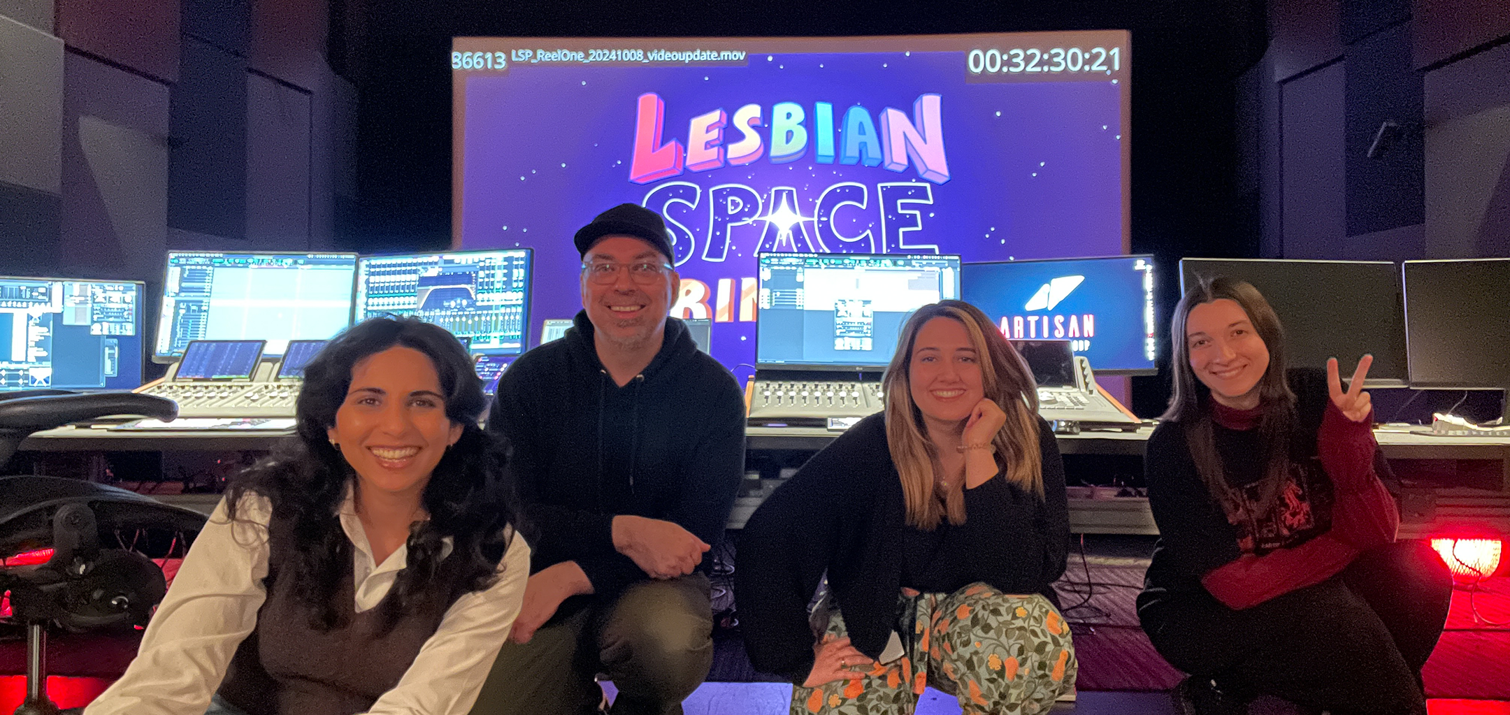 Lesbian Space Princess Behind the Scenes, Umbrella Entertainment