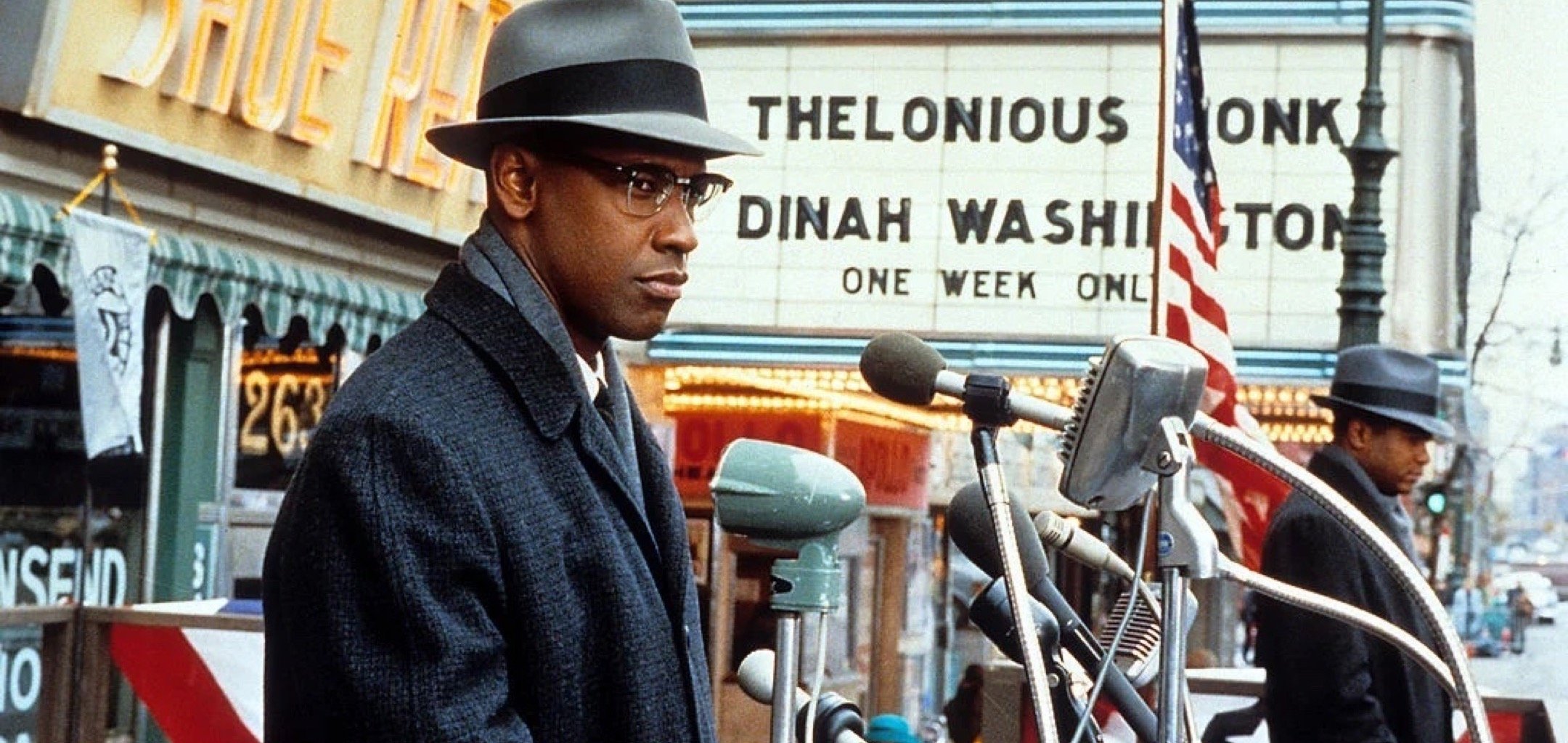 Malcolm X (1992) © Resurgence Media Group