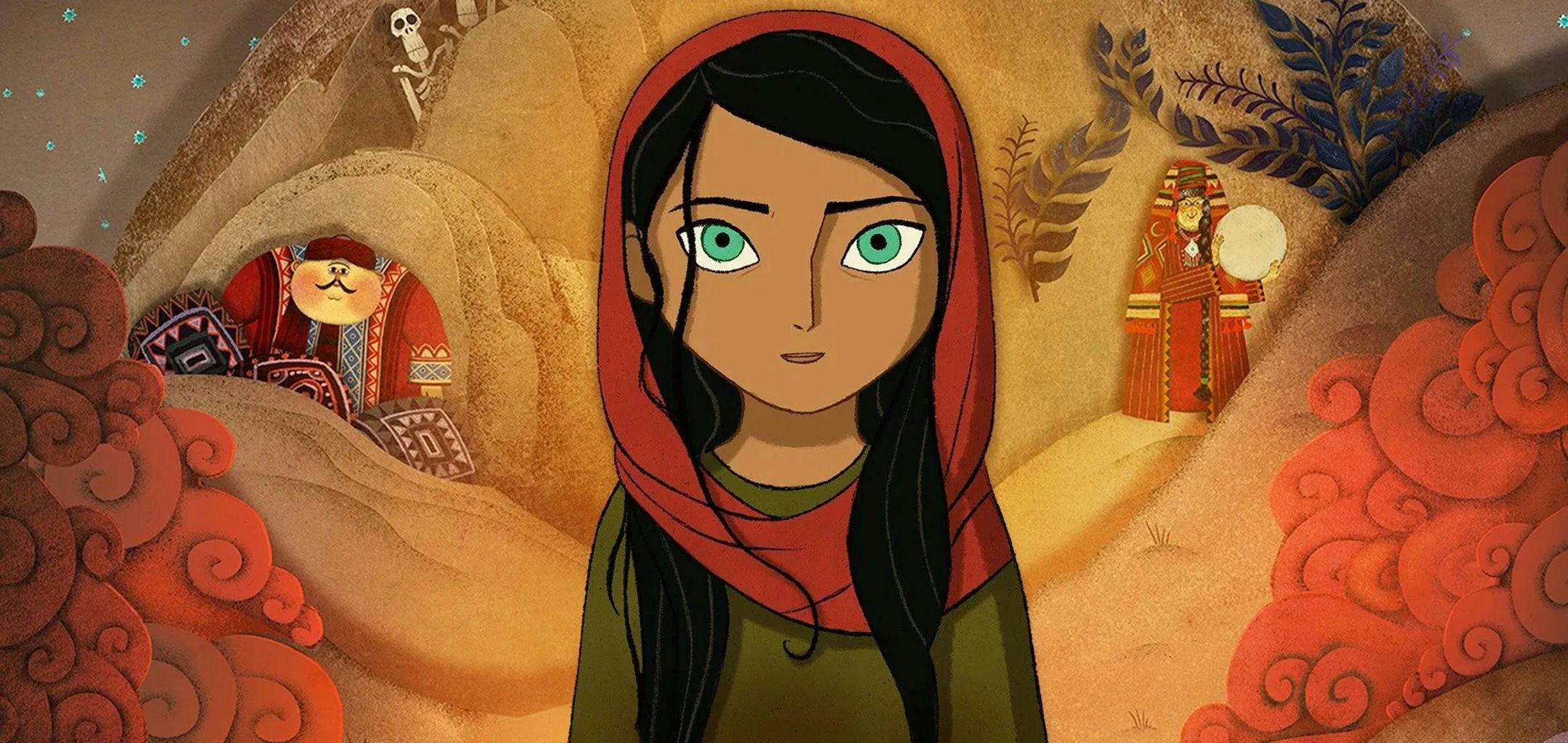 The Breadwinner (2017) © Cartoon Saloon