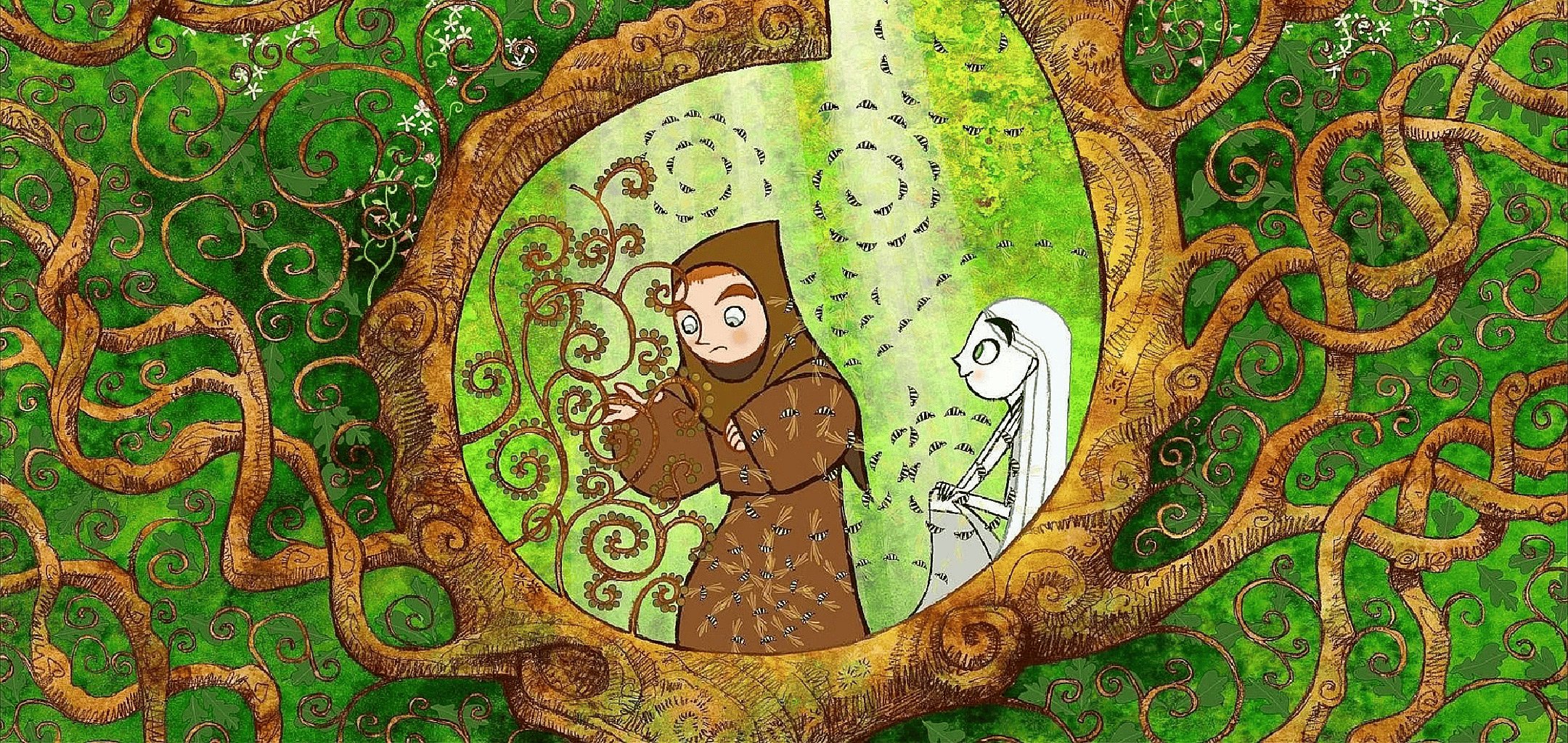The Secret of Kells (2009) © Cartoon Saloon