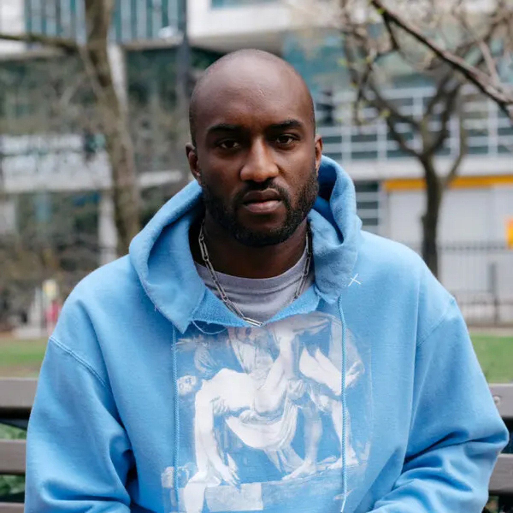 Virgil Abloh portrait