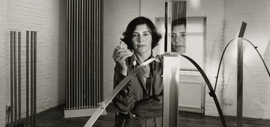 Liliane Lijn © Mayotte Magnus : National Portrait Gallery, London