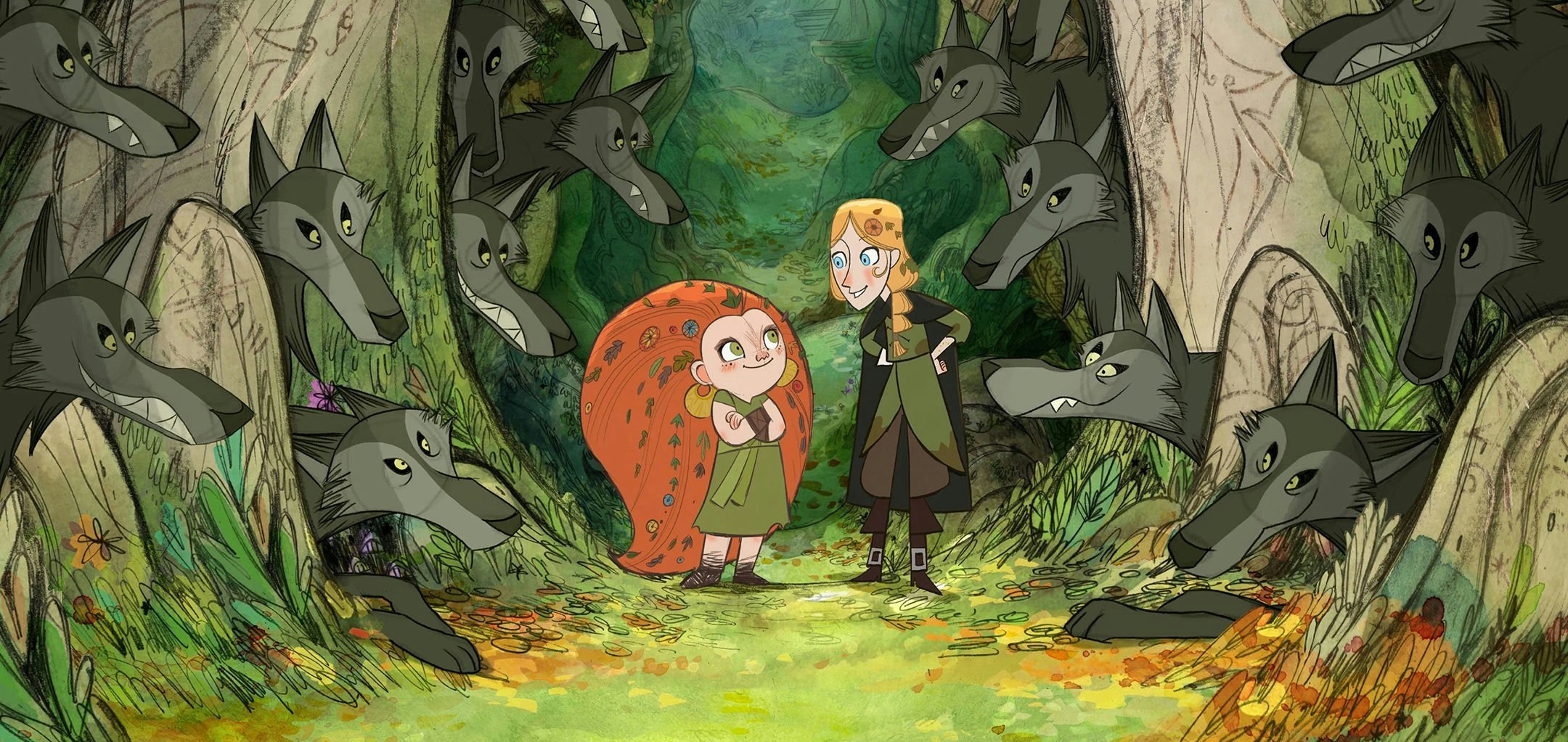 Wolfwalkers (2020) © Cartoon Saloon