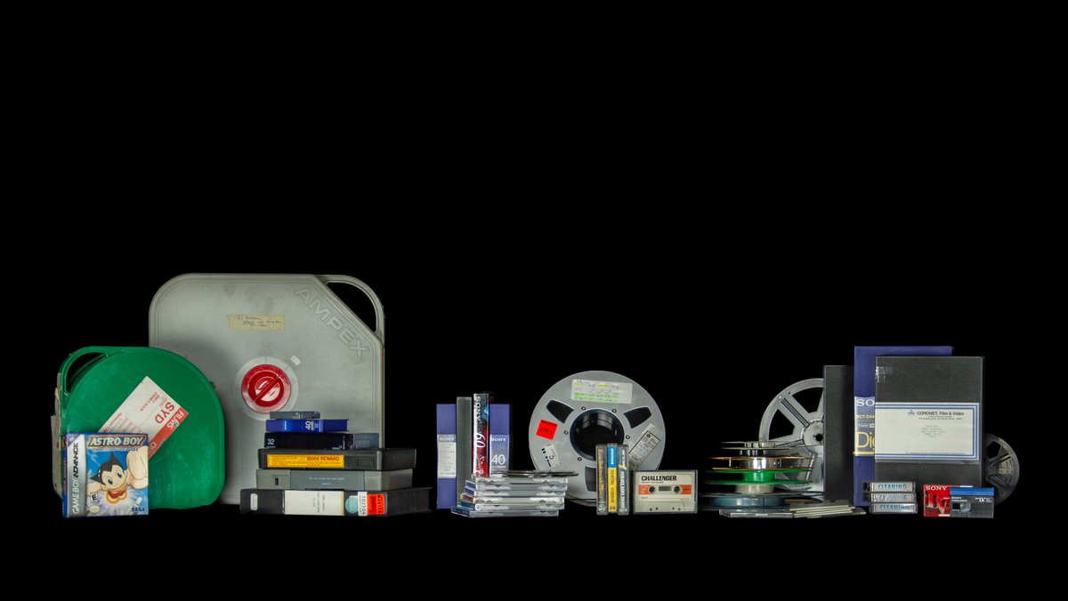 Formats | ACMI collection | ACMI: Your museum of screen culture