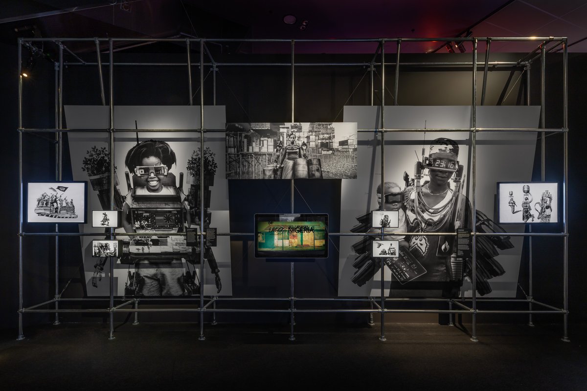 Olalekan Jeyifous' The Anarchonauts and Shanty Megastructures ...