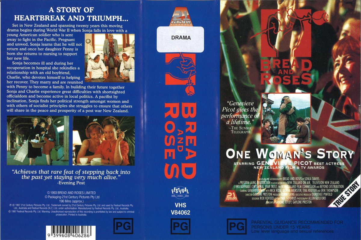 Bread And Roses Tv Bread and roses | Gaylene Preston | 1993 | ACMI collection | ACMI: Your ...