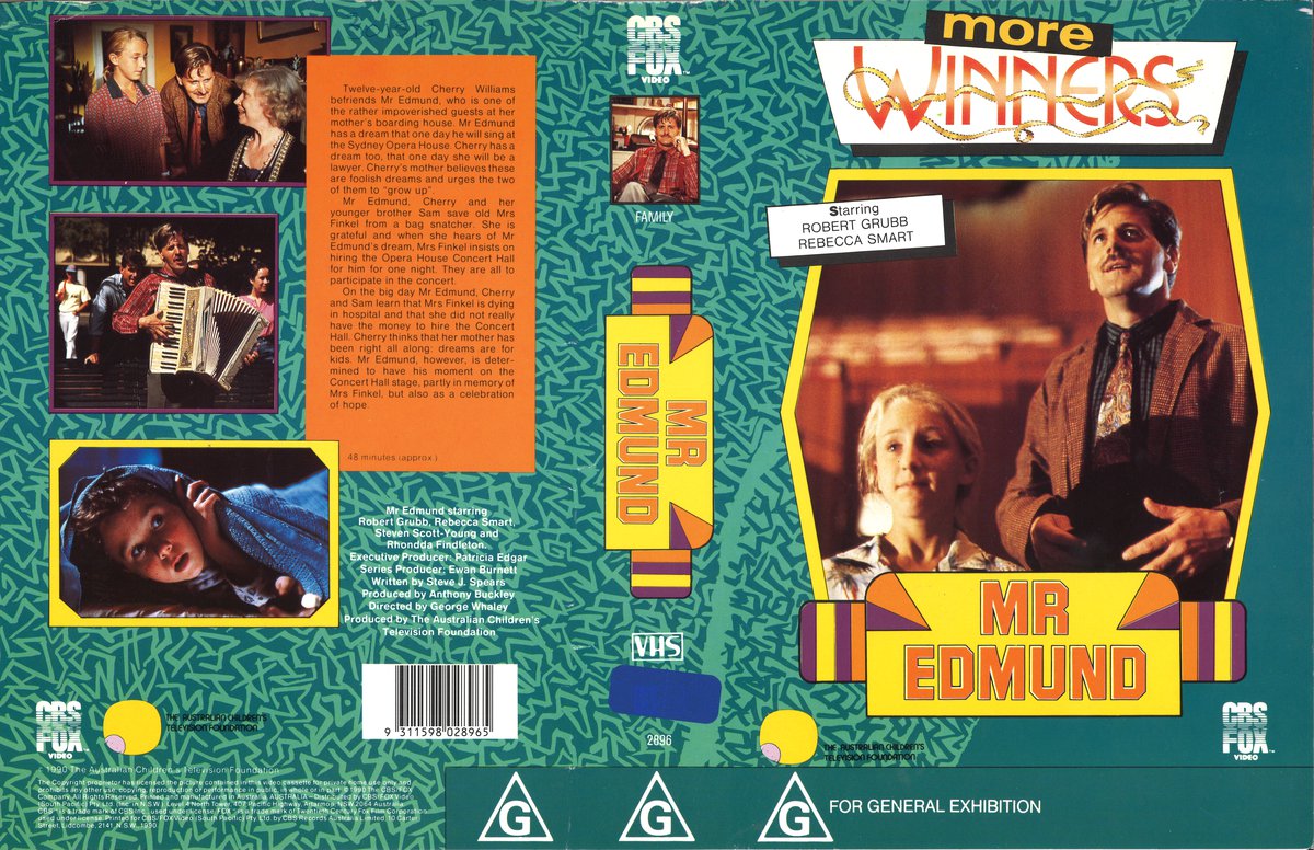 More Winners : Mr Edmund | George Whaley | 1990 | ACMI collection ...