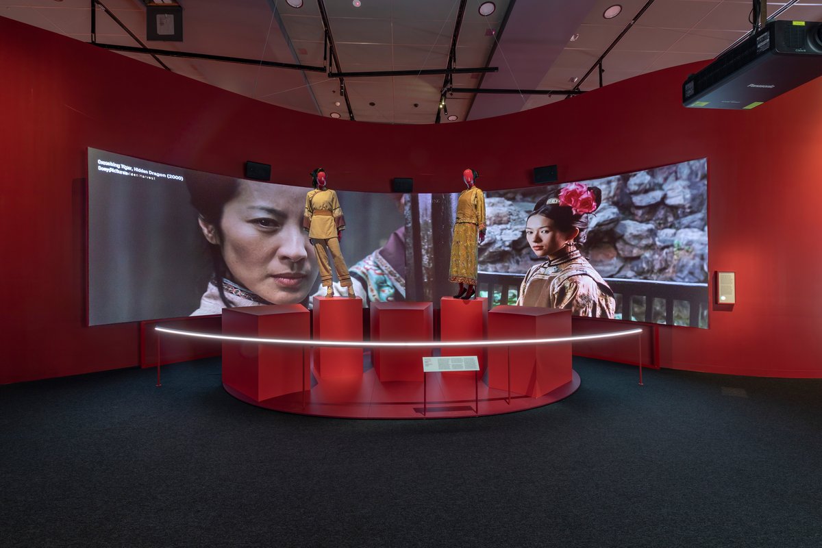Inspirational wuxia warriors | ACMI collection | ACMI: Your museum of ...