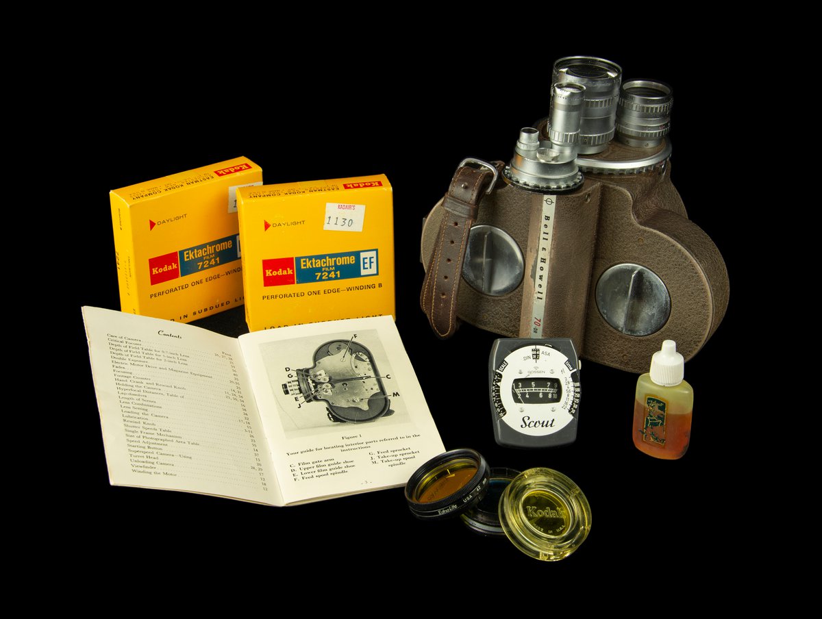 Bell and Howell Filmo 70DR | Bell and Howell | ACMI collection