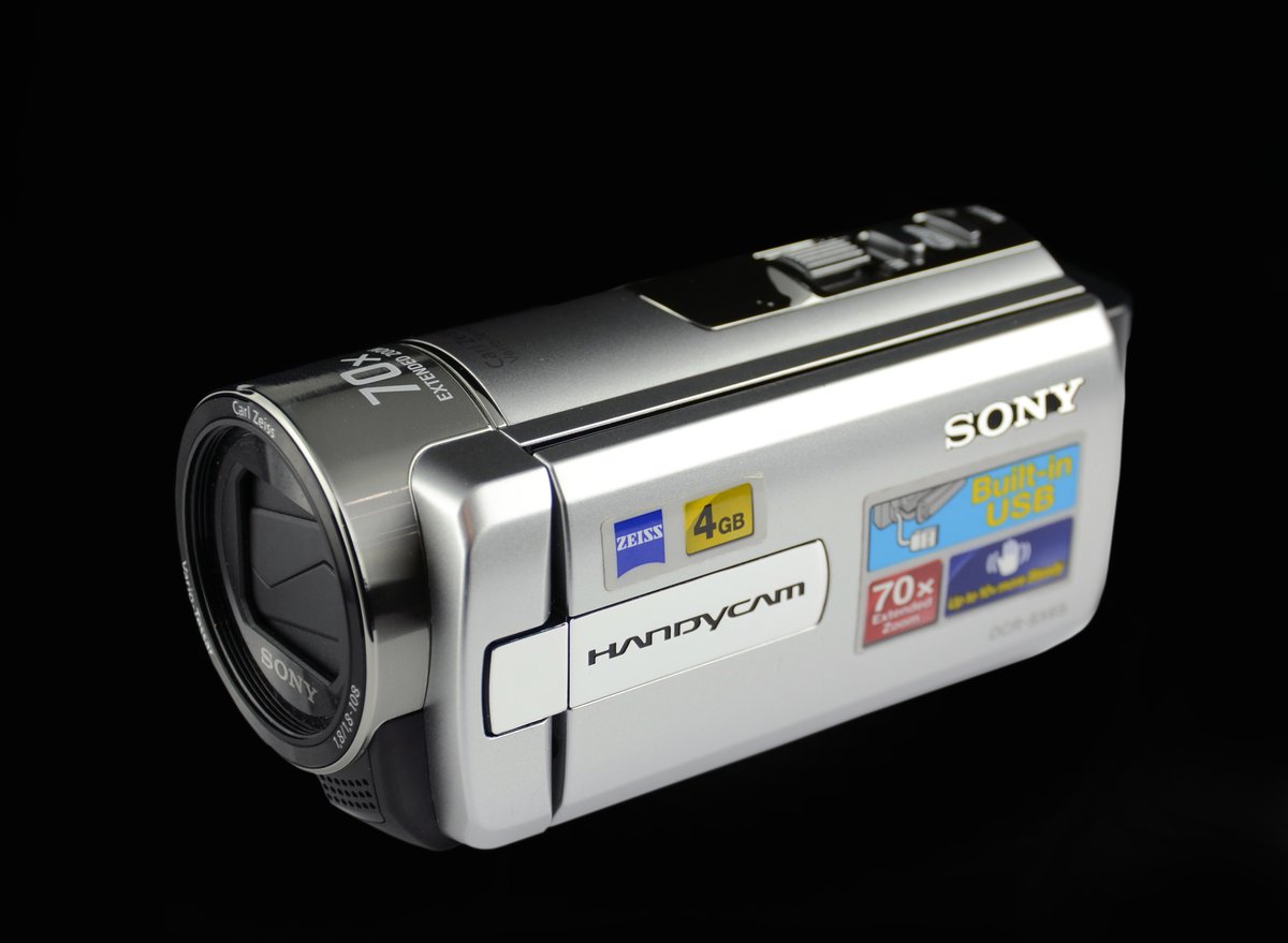 Sony Handycam DCR-SX65 | Sony | ACMI collection | ACMI: Your