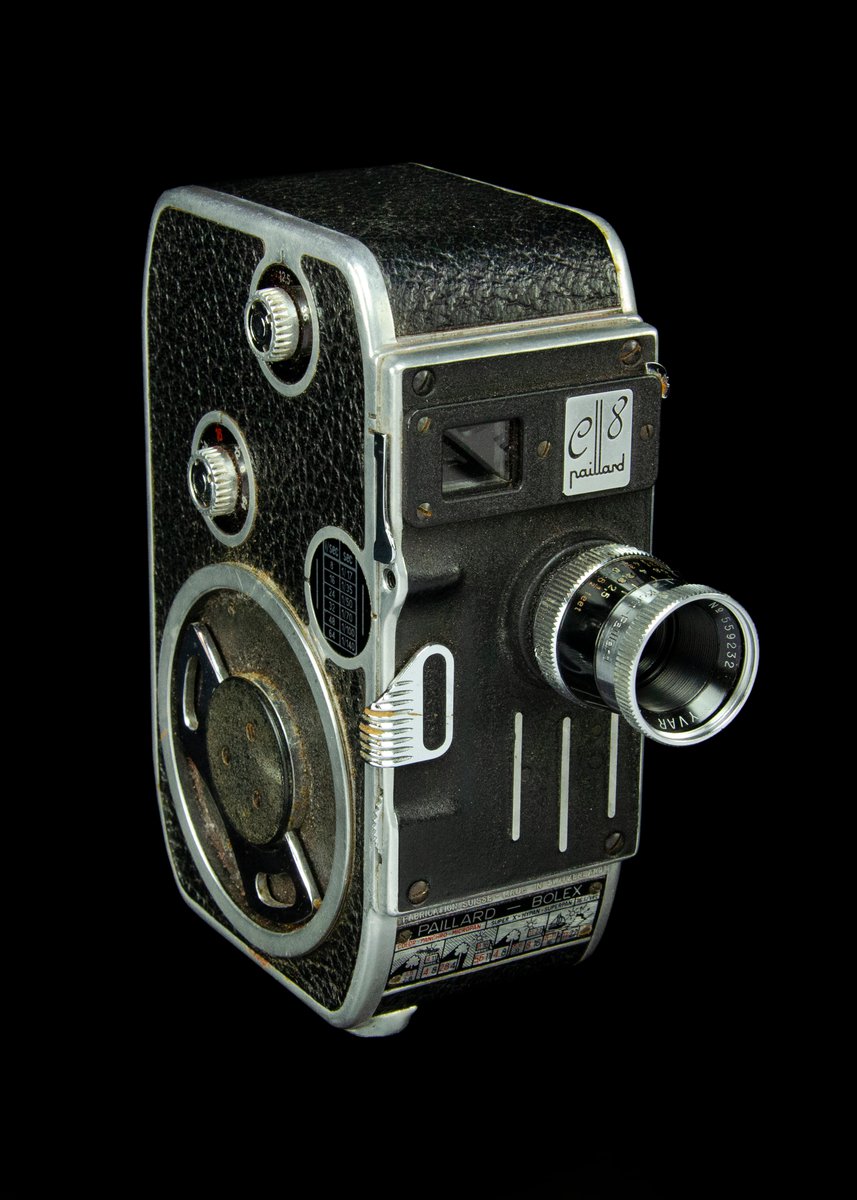 C8 Cine camera | Paillard Bolex | ACMI collection | ACMI: Your museum ...