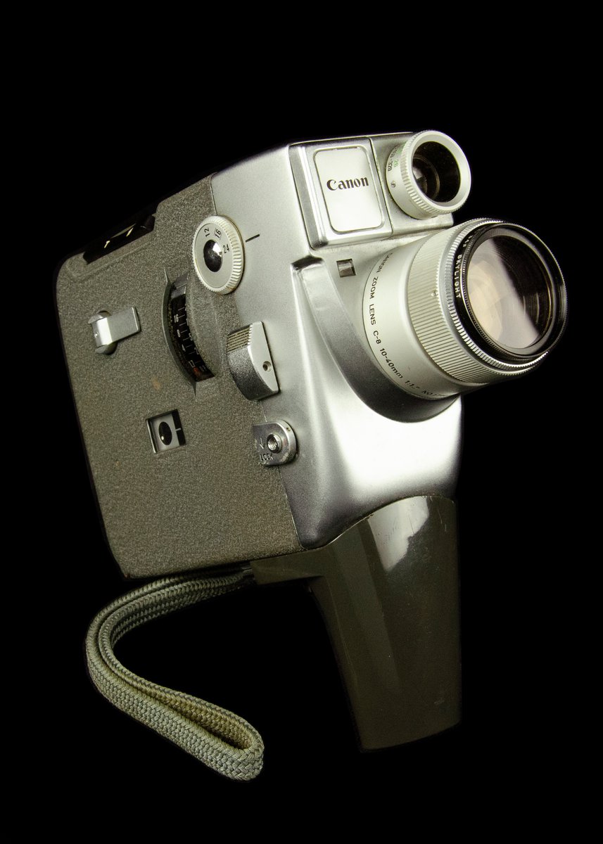 EEE Motor Zoom 8 | Canon | ACMI collection | ACMI: Your museum of