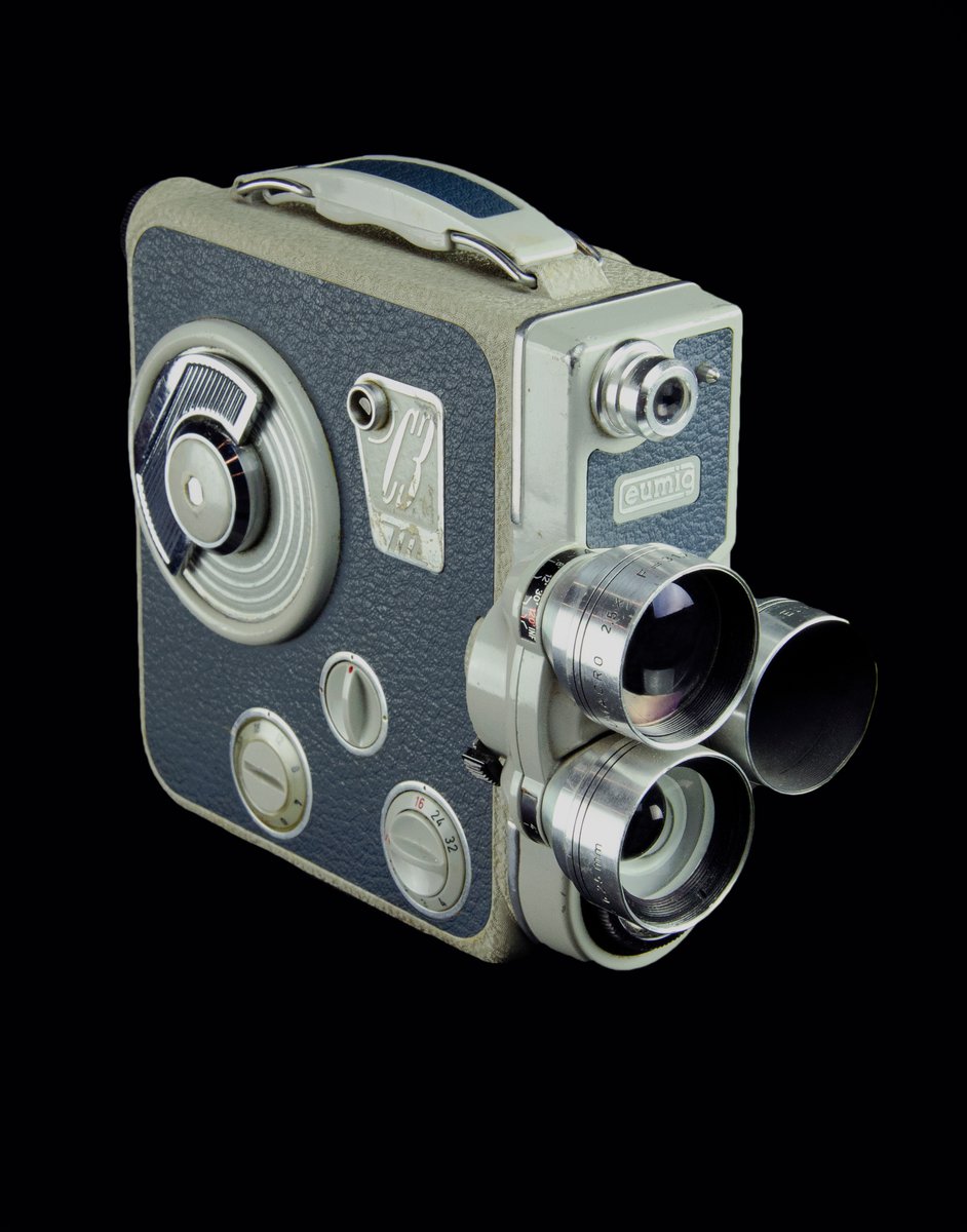 C3M 8mm camera | Eumig | ACMI collection | ACMI: Your museum of screen ...