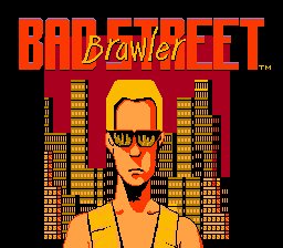 Bad Street Brawler [computer game] | Laser Beam (Beam Software) | 1989 ...