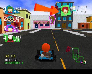 South Park Rally - Cheats für PC