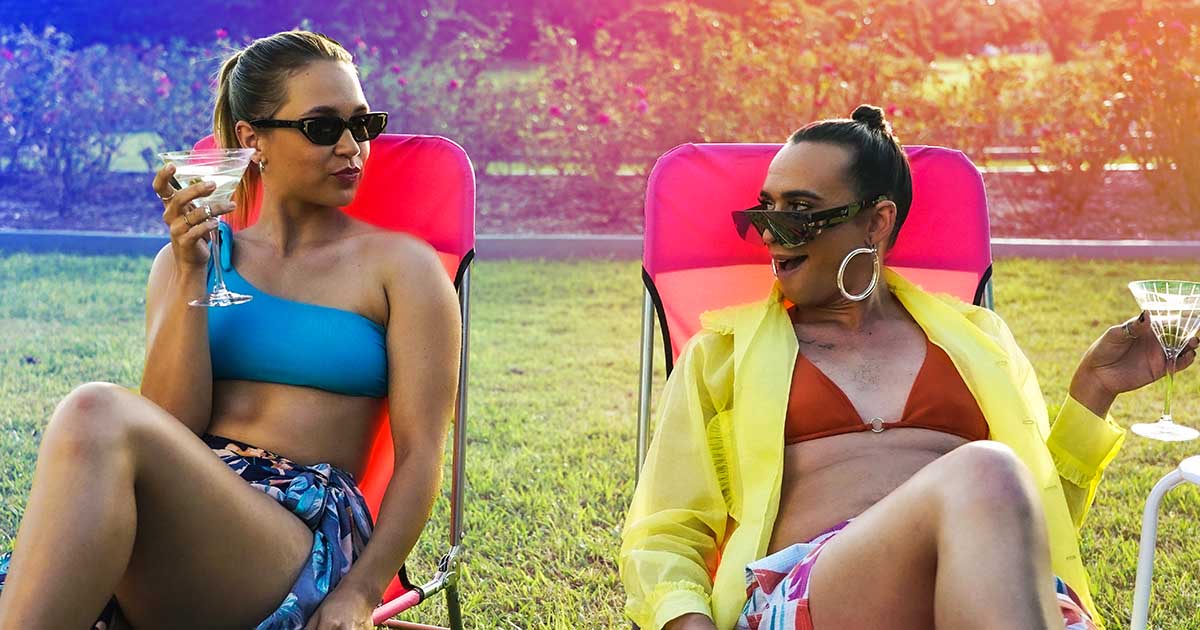 邦楽 TICA / RACIST FRIEND All My Friends Are Racist | Fri 18 Nov MQFF 2022 | ACMI: Your