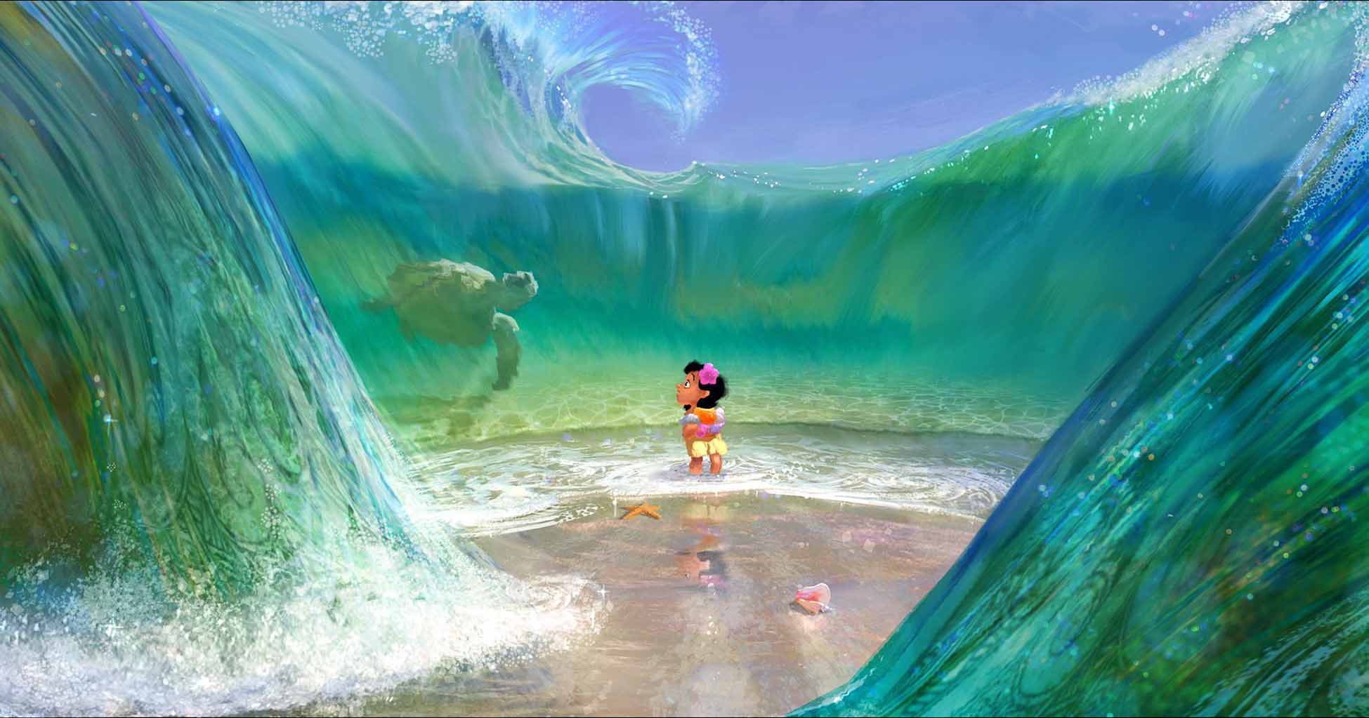 Animating unconventional characters in Moana | ACMI: Your Animating unconventional characters in Moana | ACMI: Your