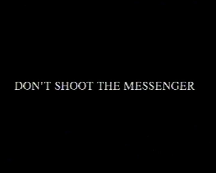 Don't Shoot the Messenger | Till Gangemi | 1993 | ACMI collection