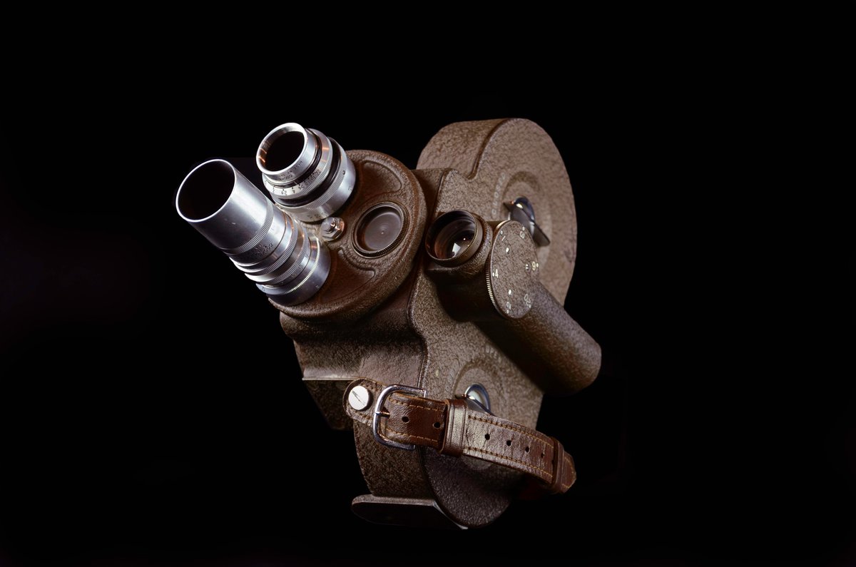 Filmo 70DR with light meter | Bell and Howell | ACMI collection | ACMI ...