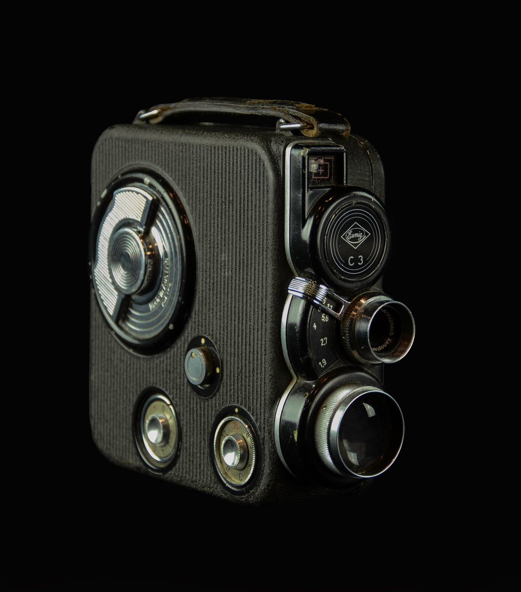 Eumig C3 8MM Movie Camera | ACMI collection | ACMI: Your museum of ...