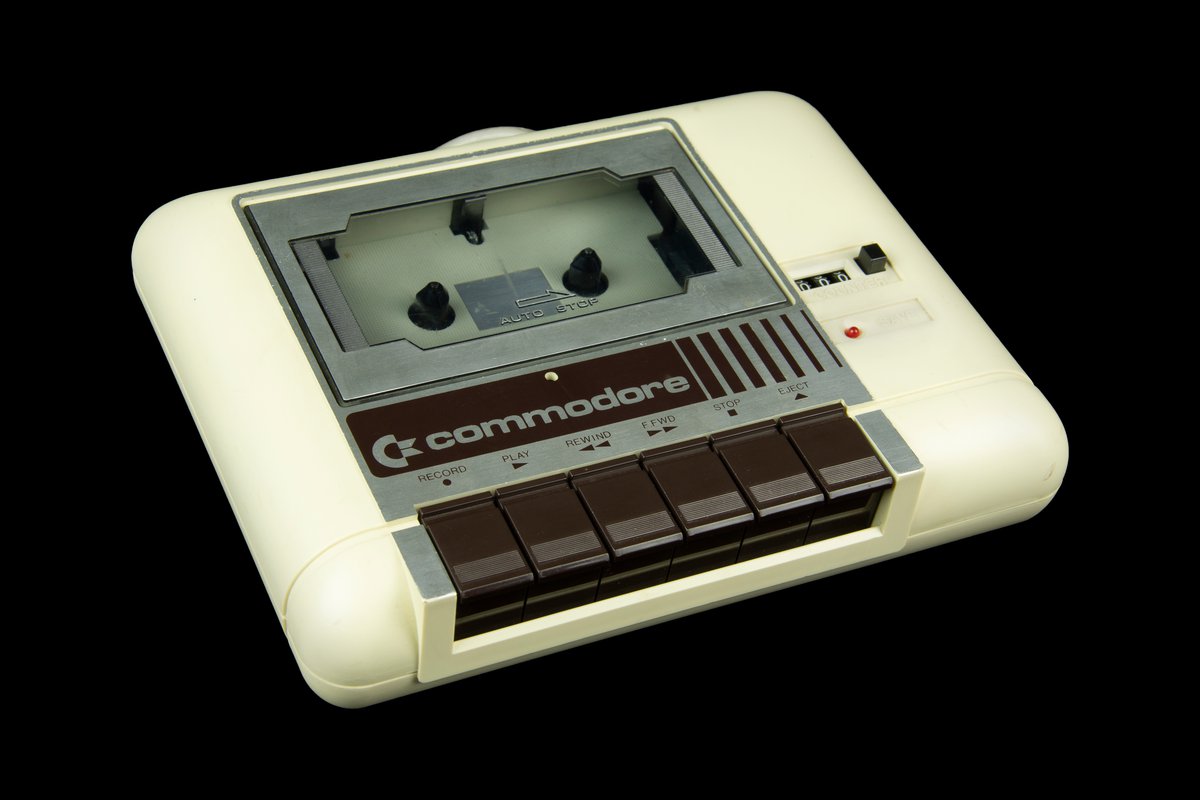 Dataset Commodore Commodore C2N Datasette | Commodore Business Machines | ACMI collection ...