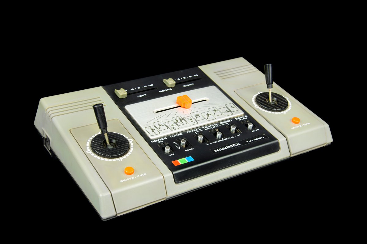 Lot De 2 Consoles Hanimex Vintage – Jeu Pong – Années 70 – Occasion Fonctionnel