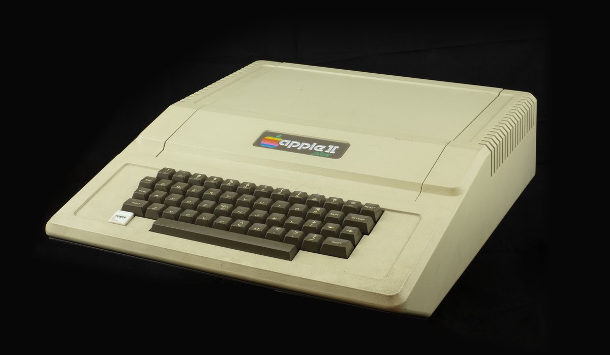 Apple ][ Plus Computer | ACMI collection | ACMI: Your museum of screen ...