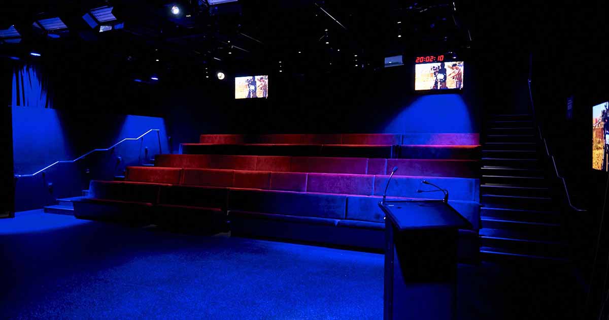 Glendon Digital Lab Hire the Gandel Digital Future Lab 1 | ACMI: Your museum of screen culture