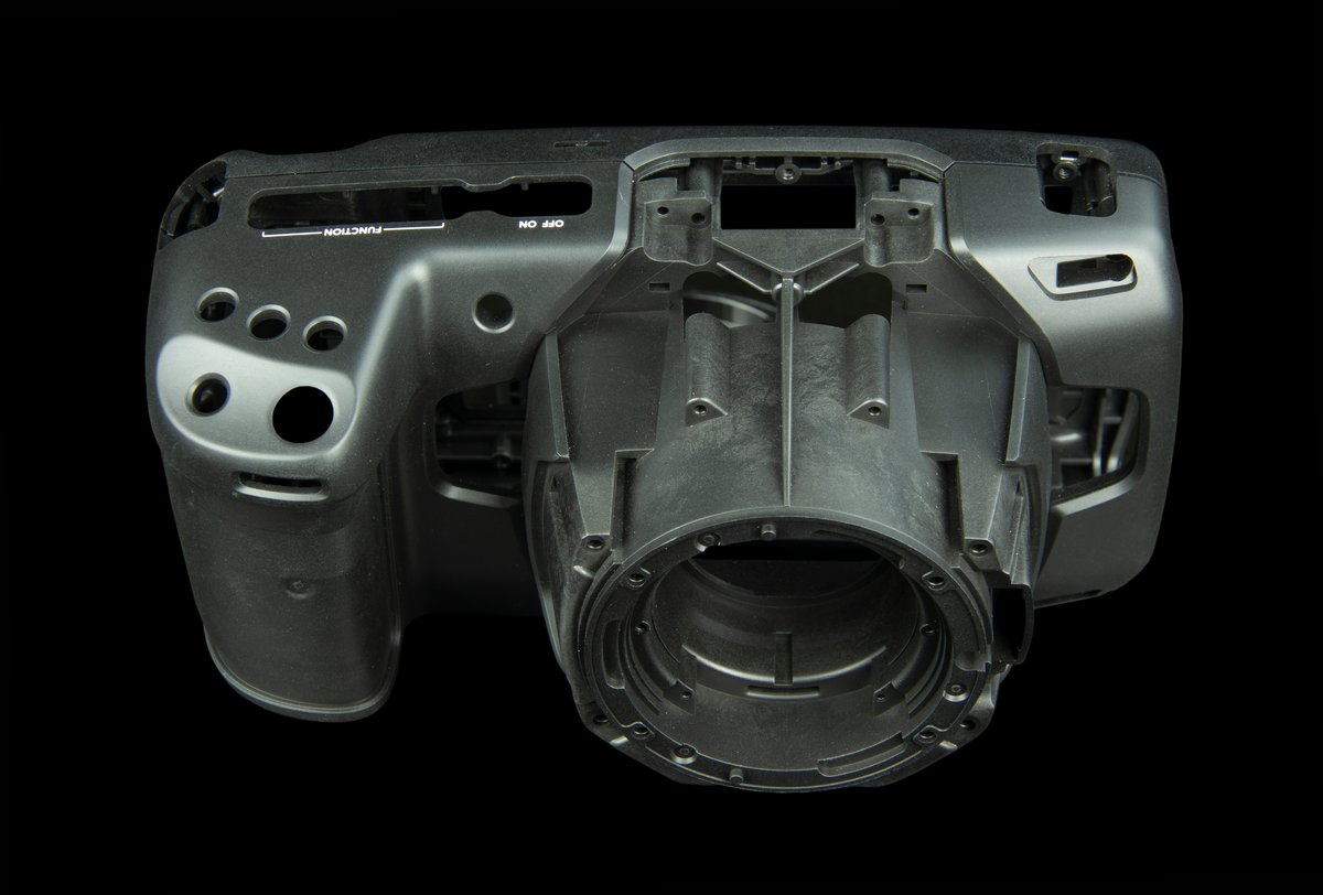 Pocket Cinema Camera 6K Body Panels | Blackmagic Design | ACMI ...