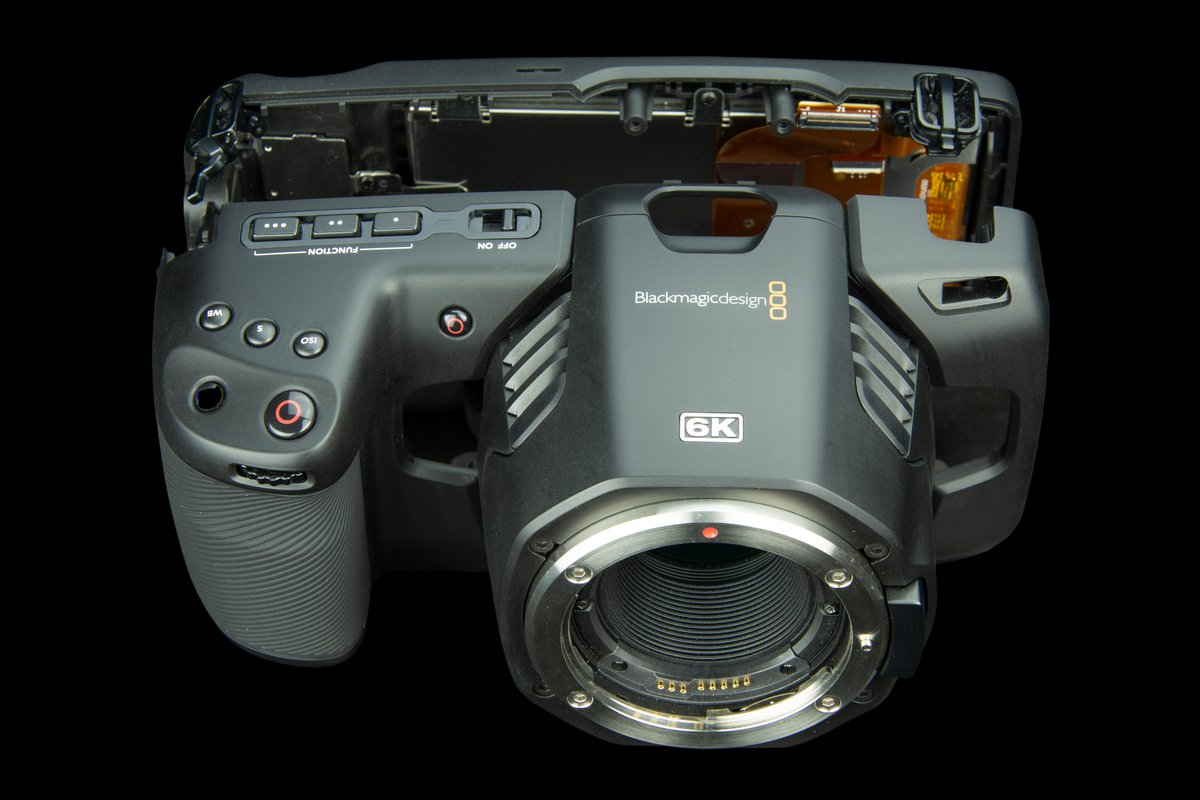 Pocket Cinema Camera 6K Partial Assembly | Blackmagic Design | ACMI ...