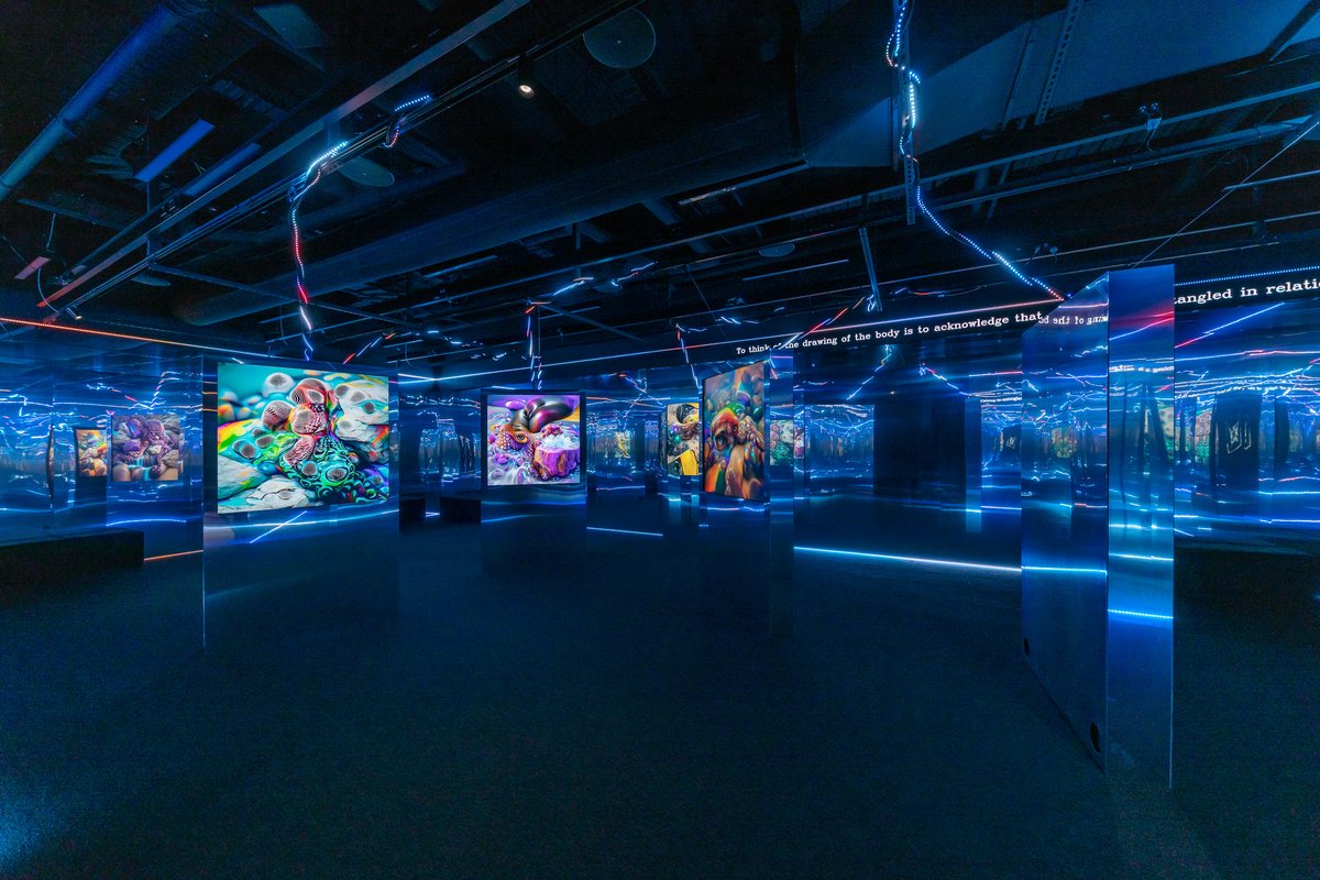 Distributed Consciousness | Memo Akten | 2021 | ACMI collection | ACMI ...