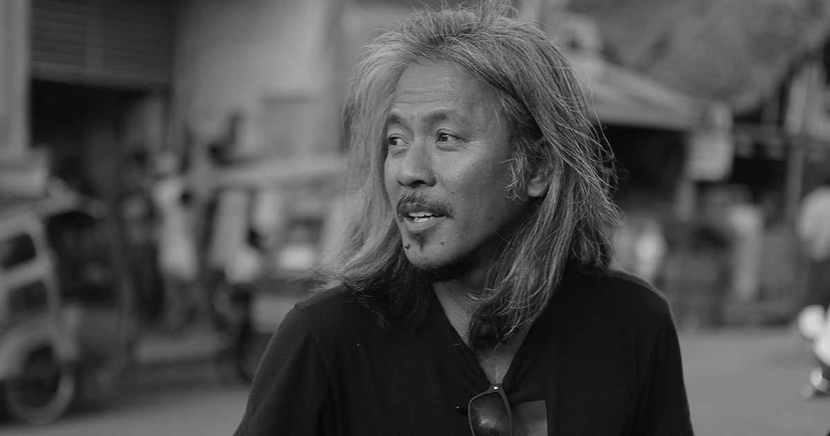 Lav D Rapper Lav Diaz in Conversation | ACMI: Your museum of screen culture