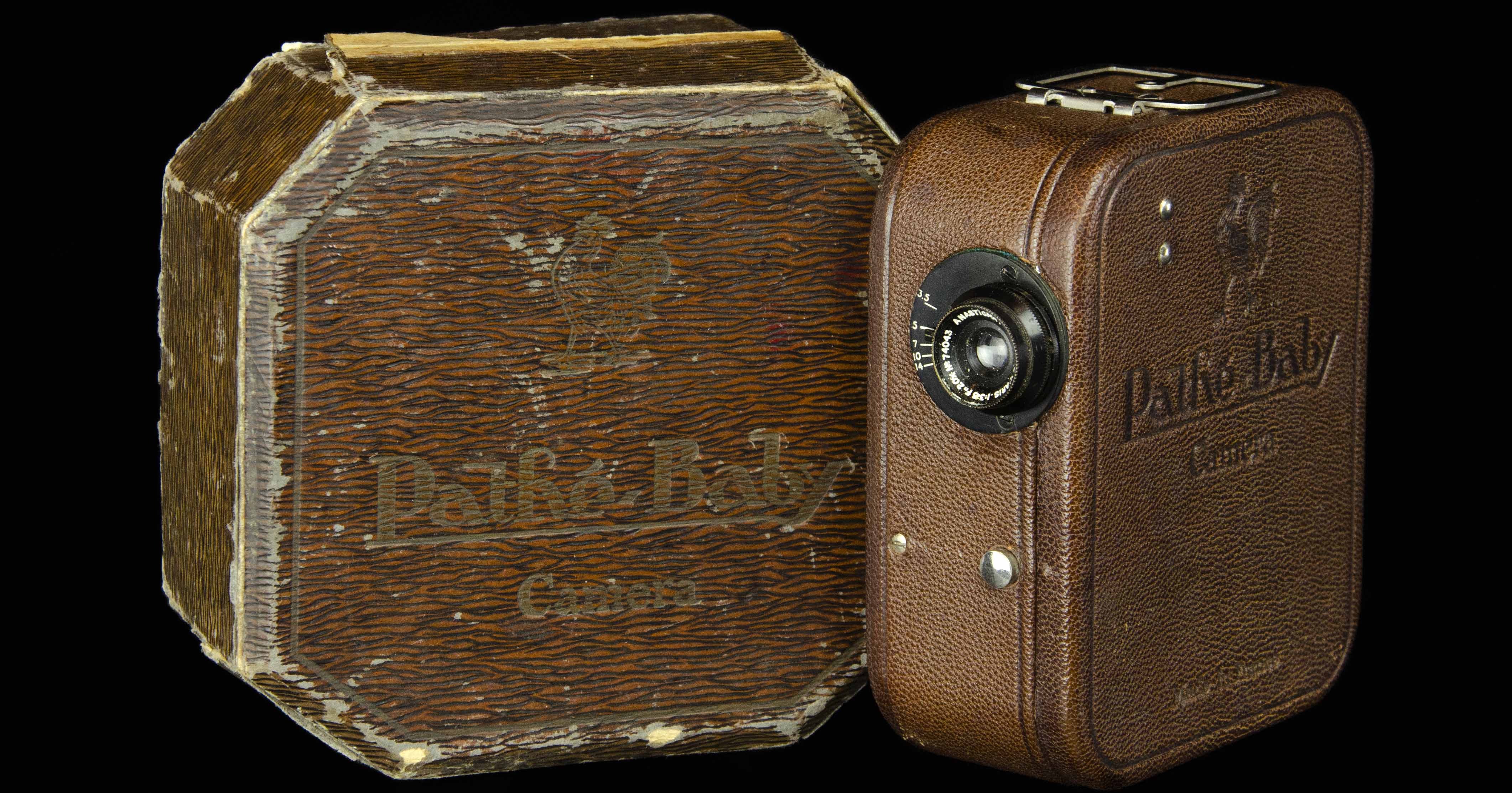 Little beauty: the 9.5mm Pathé-Baby camera and projector