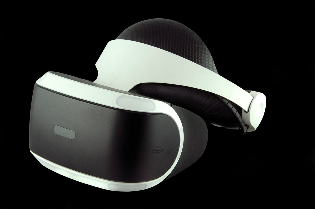 Psvr4 PS4 VR headset | Sony | 2016 | ACMI collection | ACMI: Your museum of ...