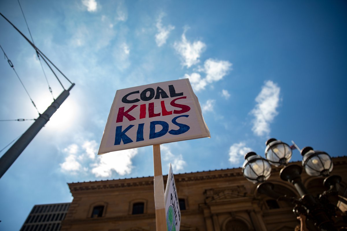Climate Rally Graphics Climate rally in Melbourne | Cameron Greene | 2019 | ACMI collection ...