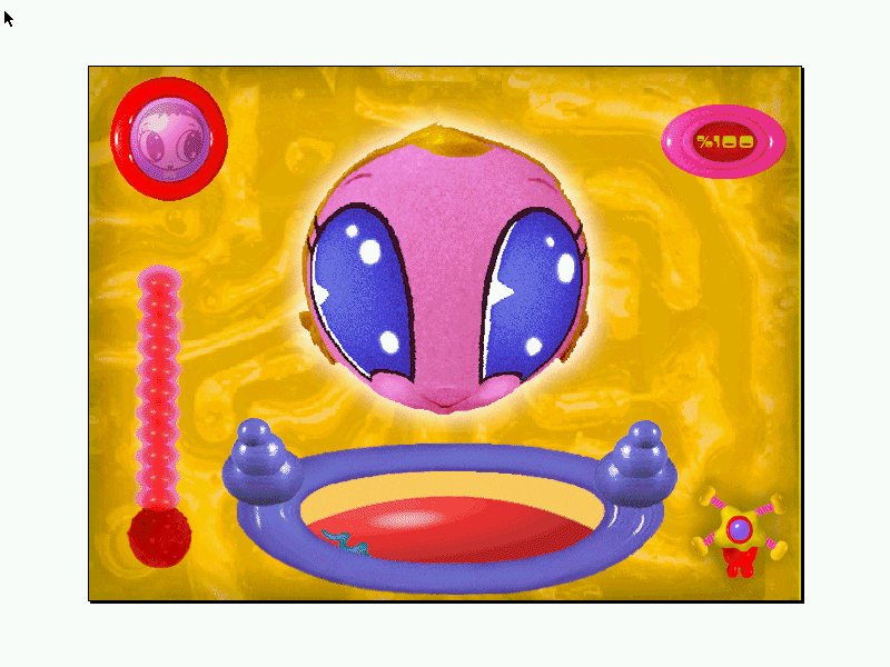 Screen capture from Cute-ometer | Martine Corompt | ACMI collection ...