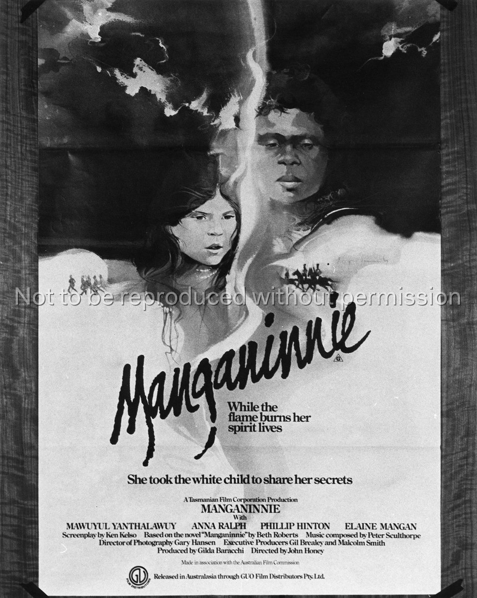 [Manganinnie : publicity kit] | ACMI collection | ACMI: Your museum of ...
