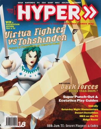 Hyper >> [games magazine] Issue 18, May 1995 | Otter Publishing | 1995 ...