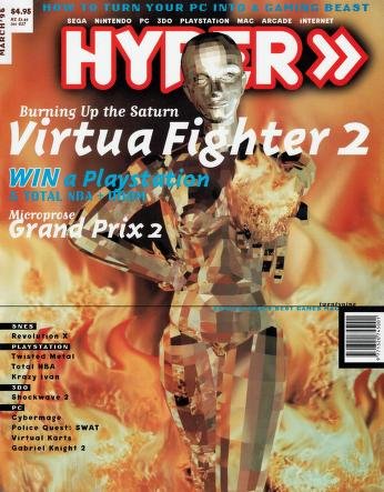 Hyper >> [games magazine] Issue 29, March 1996 | Otter Publishing ...