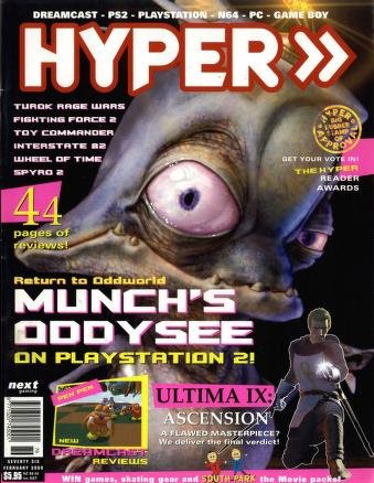 Hyper >> [games magazine] Issue 76, February 2000 | Next Publishing ...