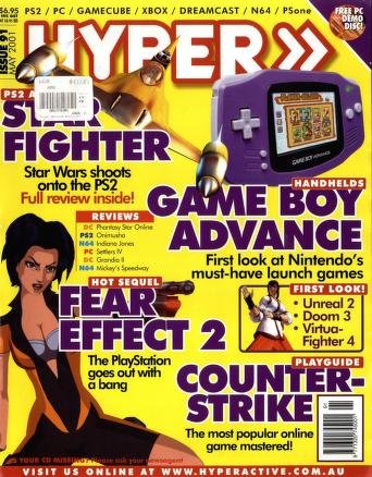 Hyper >> [games magazine] Issue 91, May 2001 | Next Publishing | 2001 ...