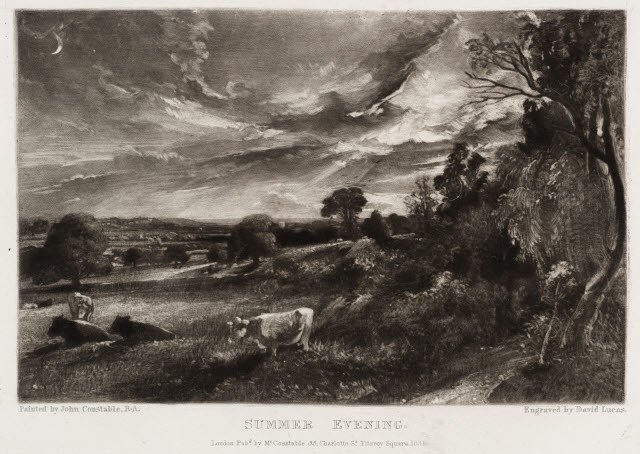 Summer Evening | John Constable | 1831 | ACMI collection | ACMI: Your ...