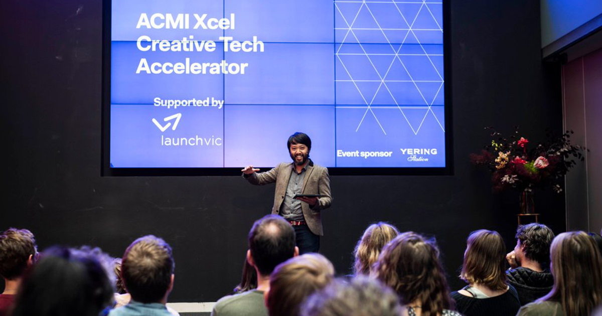 ACMI Xcel Accelerator | ACMI: Your museum of screen culture