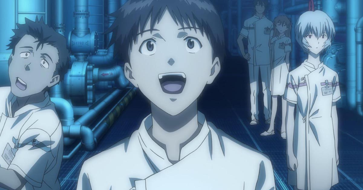 Evangelion: 2.22 You Can (Not) Advance (2009) | Sat 10 May 4pm