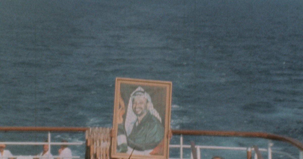 Jocelyne Saab and the Palestinian Resistance