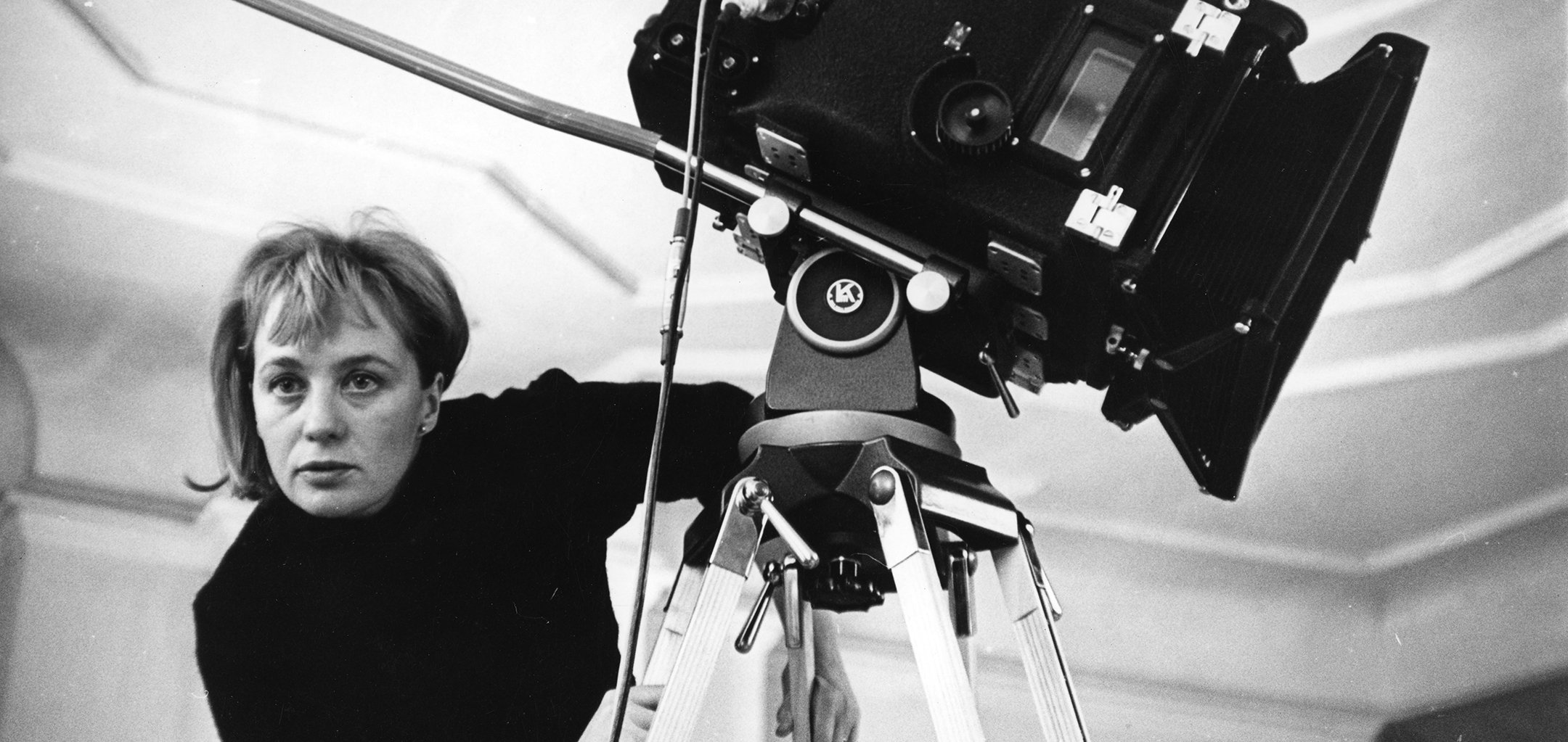 Mai Zetterling directing