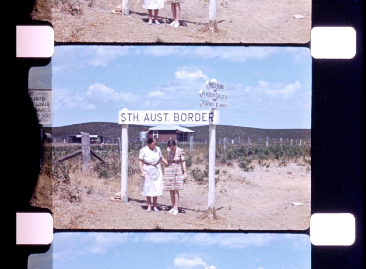 Film Frame showing overscan information